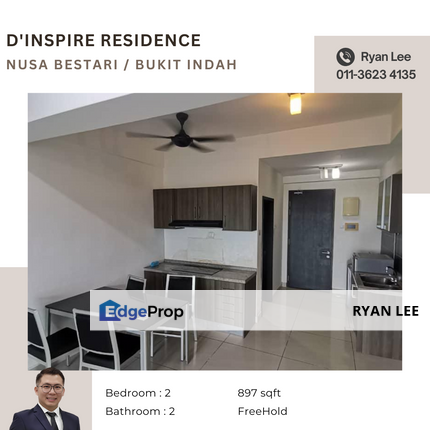 D'Inspire Residence, Johor, Skudai
