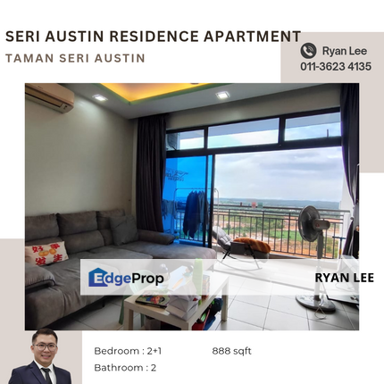 Seri Austin Residence Apartment, Johor, Johor Bahru