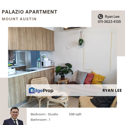 Palazio Apartment , Mount Austin, Johor, Johor Bahru