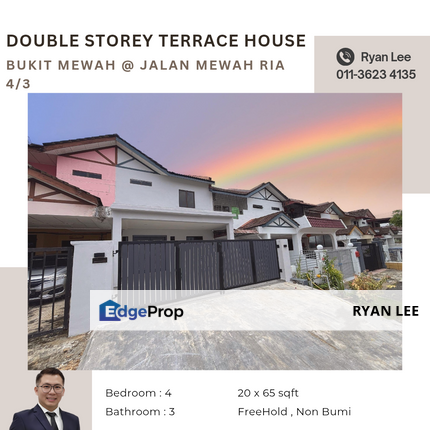 Bukit Mewah @ Jalan Mewah Ria 4/3, Johor, Johor Bahru