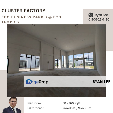 ECO BUSINESS PARK 3 @ Eco Tropics, Johor, Masai