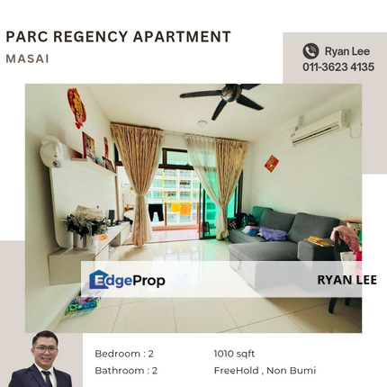 Parc Regency Apartment , Masai, Johor, Johor Bahru