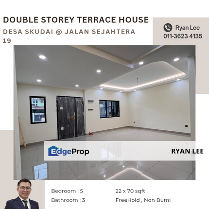 Desa Skudai @ Jalan Sejahtera 19, Johor, Skudai