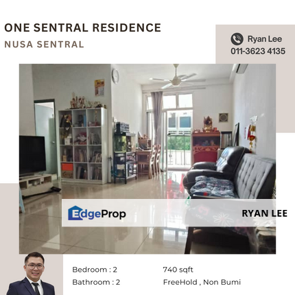One Sentral residence @ Nusa Sentral, Johor, Nusajaya