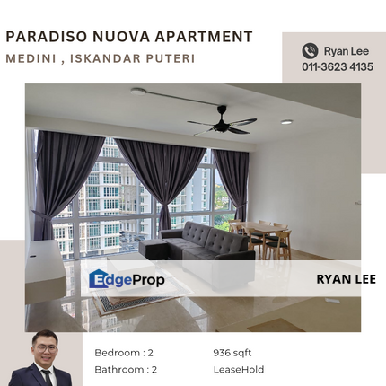 Paradiso Nuova Apartment, Johor, Nusajaya
