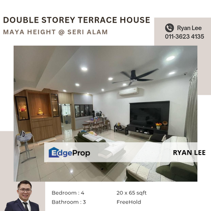 Maya Height @ Seri alam, Johor, Masai