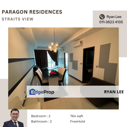 Paragon residences @ straits view, Johor, Johor Bahru