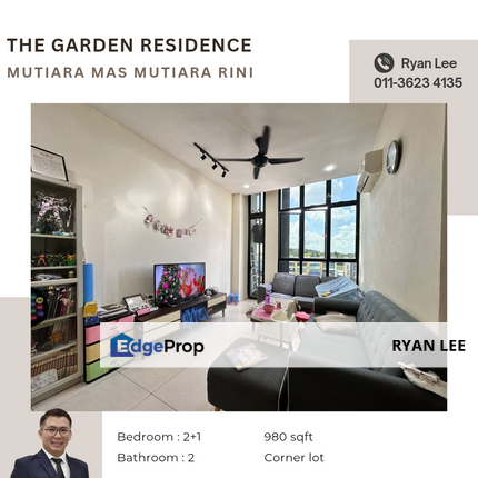 The Garden Residence, Johor, Skudai