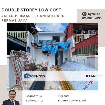 Jalan Permas 2 , Bandar Baru Permas Jaya, Johor, Permas Jaya/Senibong