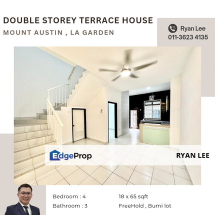 Mount Austin , LA Garden, Johor, Johor Bahru