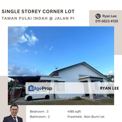 Taman Pulai Indah @ Jalan PI, Johor, Skudai