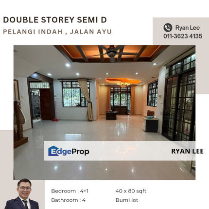 Pelangi Indah , Jalan Ayu, Johor, Ulu Tiram