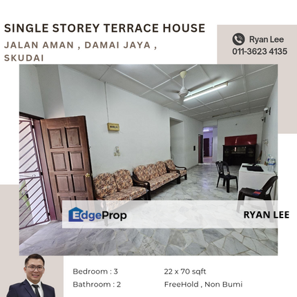 Jalan Aman , Damai Jaya , Skudai, Johor, Skudai