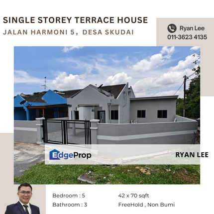 Jalan Harmoni 5，Desa Skudai, Johor, Skudai