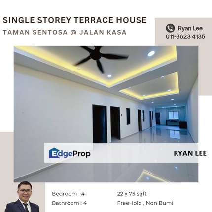 Taman Sentosa @ Jalan Kasa, Johor, Johor Bahru