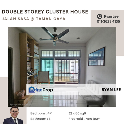 Jalan Sasa @ Taman Gaya, Johor, Ulu Tiram