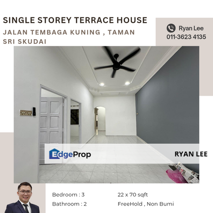 Jalan Tembaga Kuning , Taman Sri Skudai, Johor, Skudai