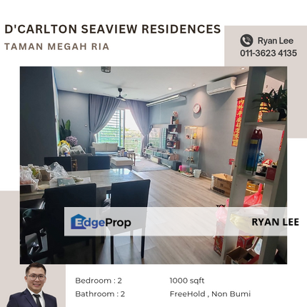 D'Carlton Seaview Residences, Johor, Masai