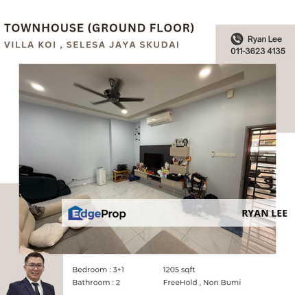 Villa Koi , Selesa Jaya Skudai, Johor, Skudai