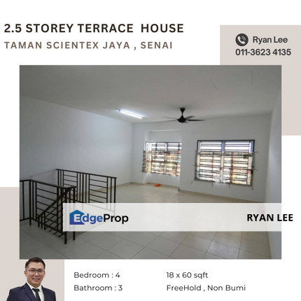 Taman Scientex Jaya , Senai, Johor, Senai