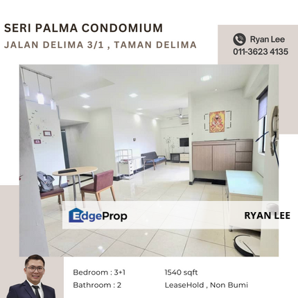 Seri Palma Condomium, Johor, Johor Bahru