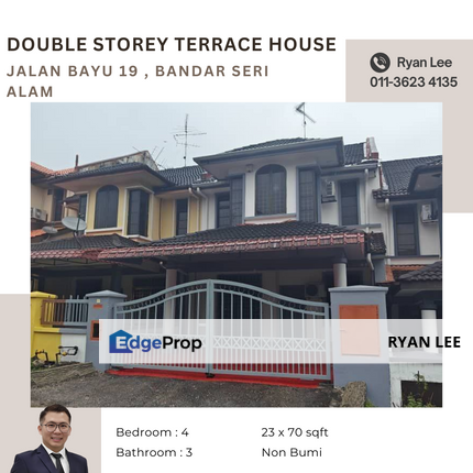 Jalan Bayu 19 , Bandar Seri Alam, Johor, Masai