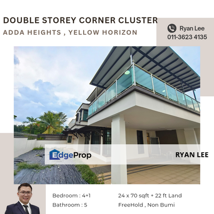 Adda Heights , Yellow Horizon, Johor, Johor Bahru