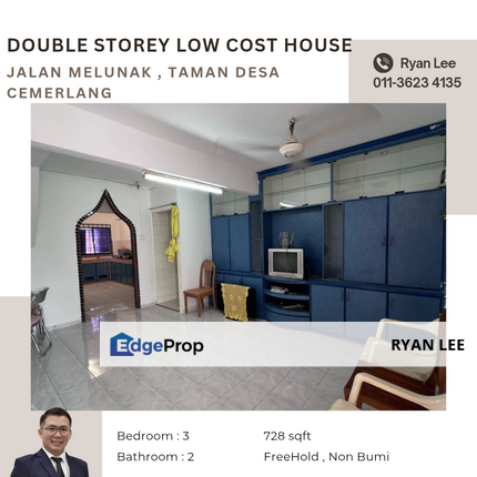 Jalan Melunak , Taman Desa Cemerlang, Johor, Ulu Tiram
