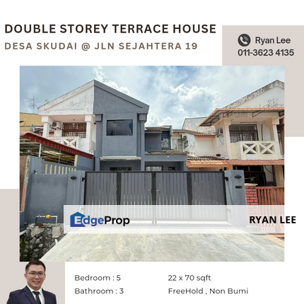 Desa Skudai @ Jln Sejahtera 19, Johor, Skudai