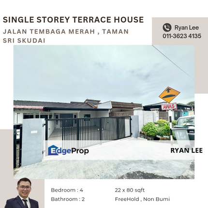 Jalan Tembaga Merah , Taman Sri Skudai, Johor, Skudai