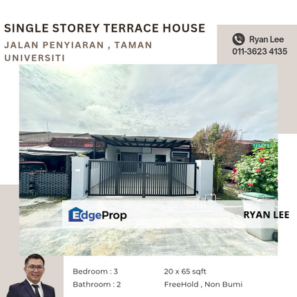 Jalan Penyiaran , Taman Universiti, Johor, Skudai