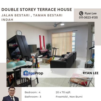 Jalan Bestari , Taman Bestari Indah, Johor, Ulu Tiram