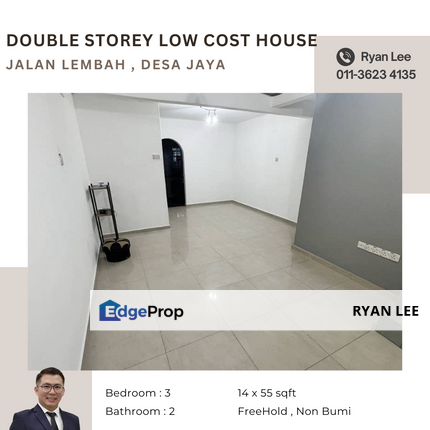 Jalan Lembah , Desa Jaya, Johor, Johor Bahru