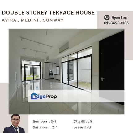 Avira , Medini , Sunway, Johor, Nusajaya