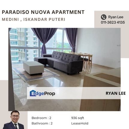 Paradiso Nuova Apartment, Johor, Nusajaya
