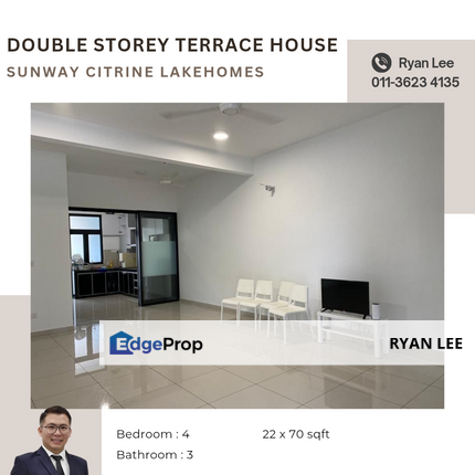 Sunway Citrine Lakehomes, Johor, 