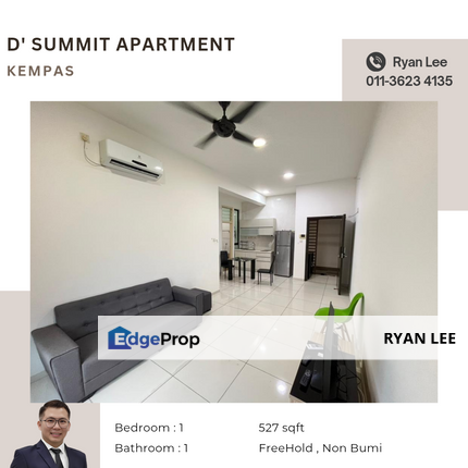 D' Summit Apartment @ Kempas, Johor, Johor Bahru