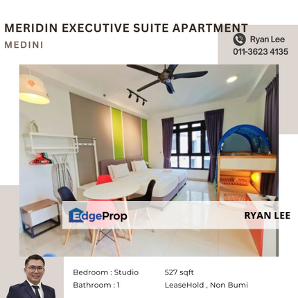Meridin Executive Suite Apartment, Johor, Nusajaya