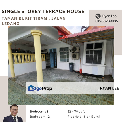 Taman Bukit Tiram , Jalan Ledang, Johor, Ulu Tiram