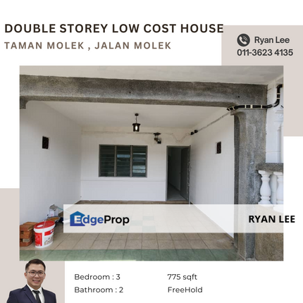Taman Molek , Jalan Molek, Johor, Johor Bahru