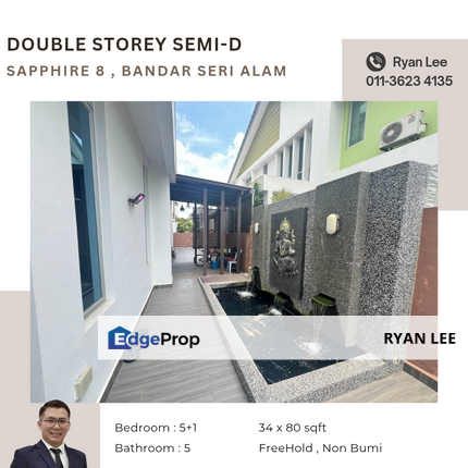 Sapphire 8 , Bandar Seri Alam, Johor, Masai