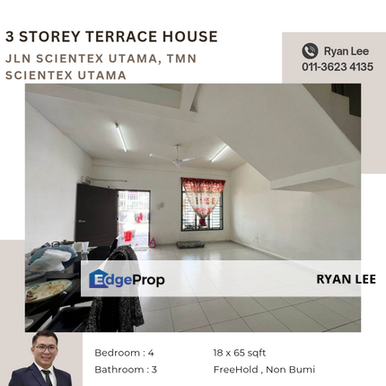 Jln Scientex Utama, Tmn Scientex Utama, Johor, Senai