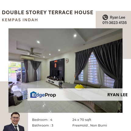 Kempas Indah, Johor, Johor Bahru