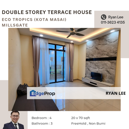 Eco Tropics (Kota Masai) Millsgate, Johor, Masai