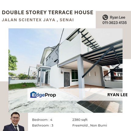Jalan Scientex Jaya , Senai, Johor, Senai