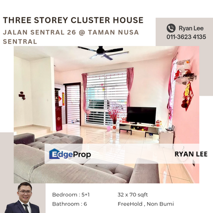 Jalan Sentral 26 @ Taman Nusa Sentral, Johor, 