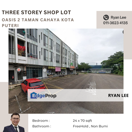 Oasis 2 Taman Cahaya Kota Puteri, Johor, Masai