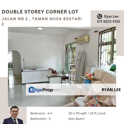 Jalan NB 2 , Taman Nusa Bestari 2, Johor, Skudai