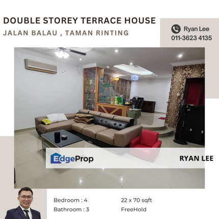Jalan Balau , Taman Rinting, Johor, Masai