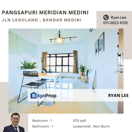 Pangsapuri Meridian Medini, Johor, Johor Bahru